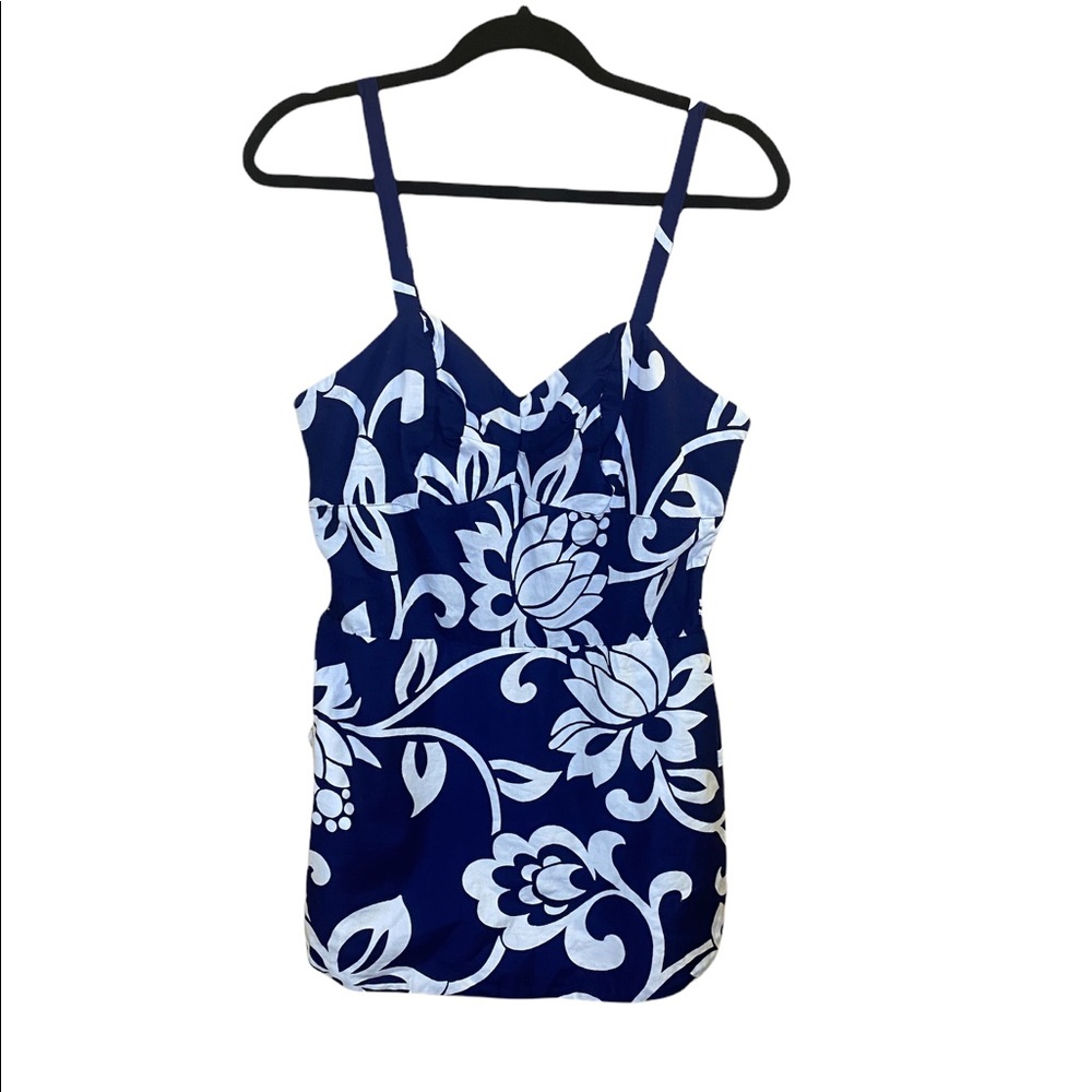 VINTAGE PARADISE HAWAII PINUP STYLE SWIMSUIT SIZE 12